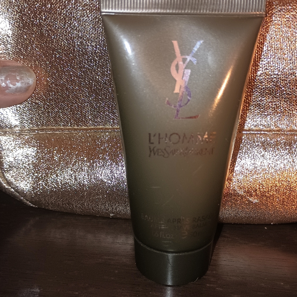 Yves Saint Laurent L'Homme After Shave Balm - Olive and Gold